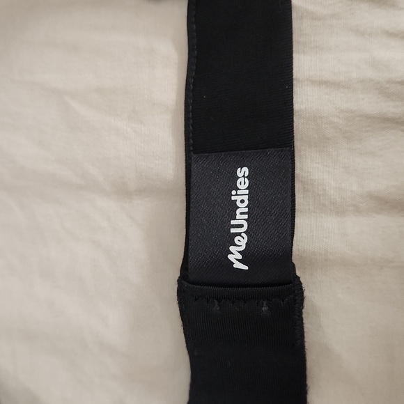 Brand New MeUndies Feel Free Triangle Bralette Size Medium - Picture 6 of 11